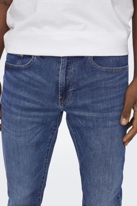Only & Sons onsweft reg. m. blue 6755 dnm jeans